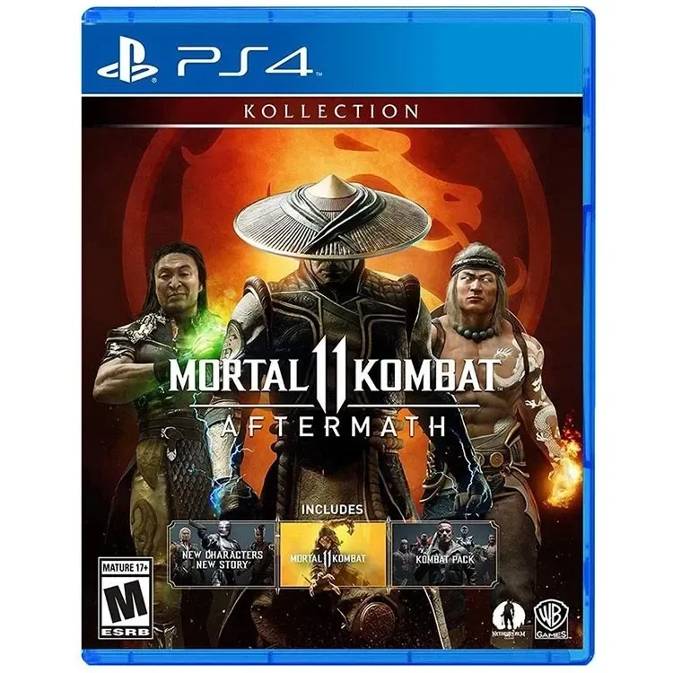 بازی Mortal Kombat 11 Aftermath برای PS4