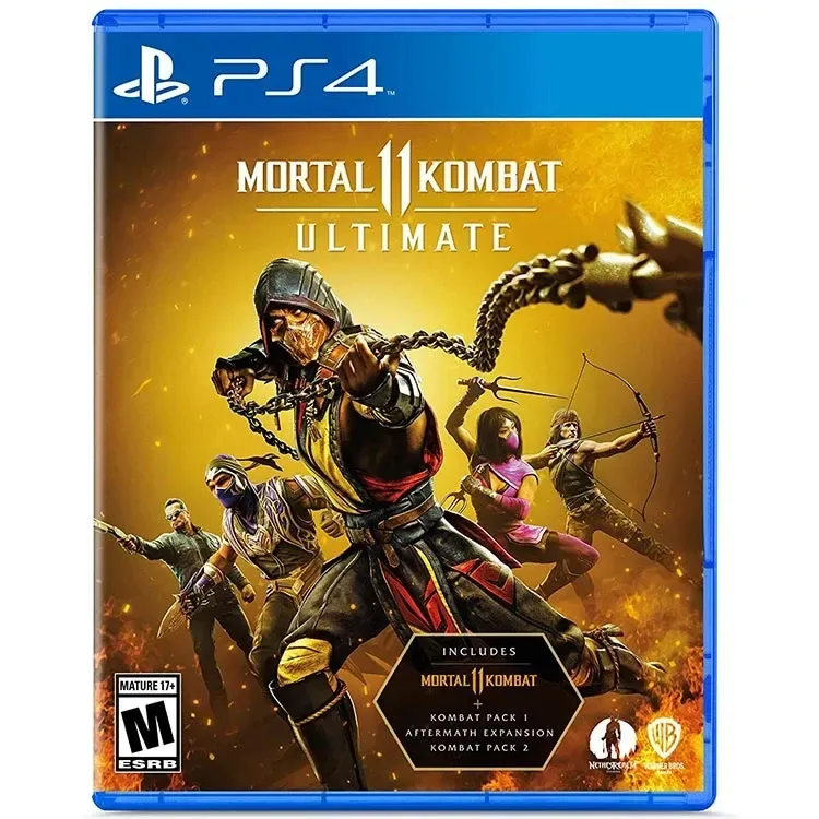 بازی Mortal Kombat 11 Ultimate برای PS4