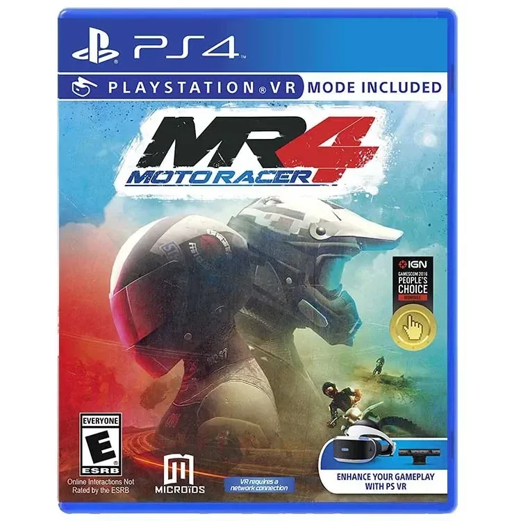 بازی Moto Racer 4 VR برای PS4