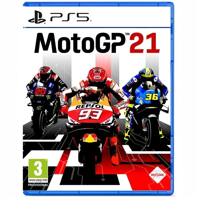 بازی MotoGP 21 برای PS5