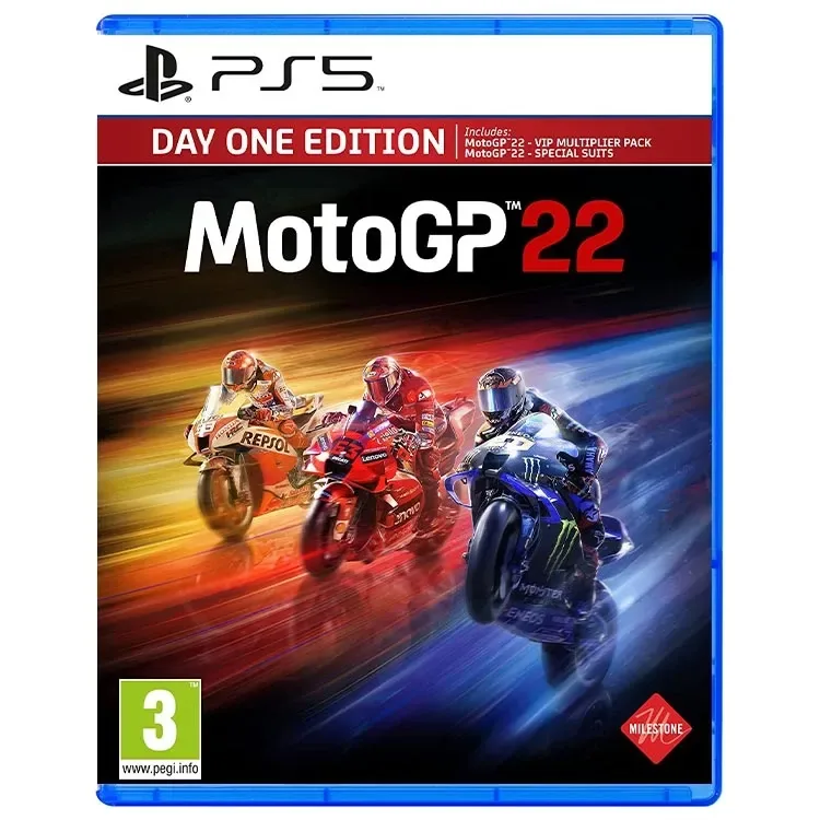 بازی MotoGP 22 نسخه Day One Edition برای PS5