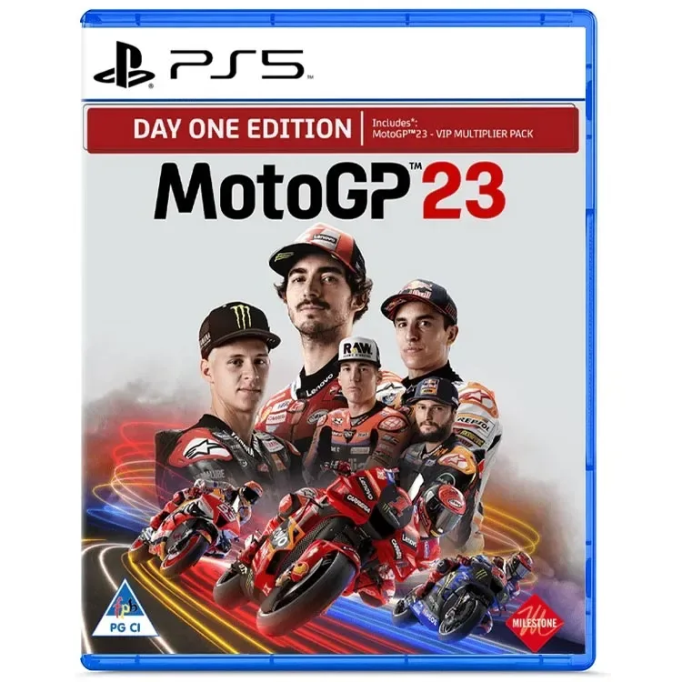 بازی MotoGP 23 نسخه Day One Edition برای PS5