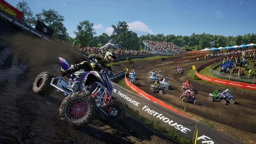 بازی MX vs ATV Legends: 2024 Monster Energy Supercross Championship Edition برای PS5 - تصویر معرفی 1
