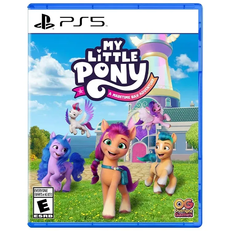 بازی My Little Pony: A Maretime Bay Adventure برای PS5