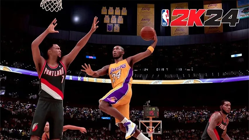 بازی NBA 2K24 Kobe Bryant Edition برای PS4 - تصویر معرفی 2