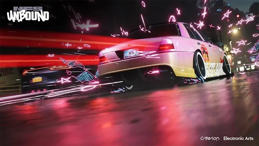 بازی Need for Speed Unbound برای PS5 - تصویر معرفی 4