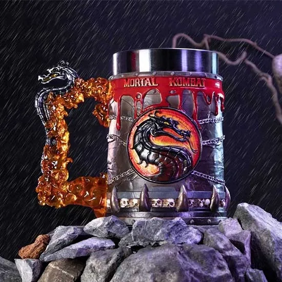 لیوان طرح مورتال کامبت Nemesis Now Mortal Kombat - تصویر معرفی 1