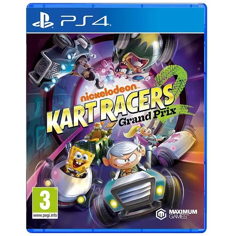 بازی Nickelodeon Kart Racers 2: Grand Prix برای PS4