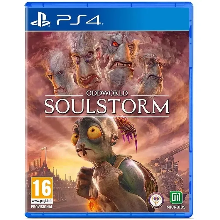 بازی Oddworld Soulstorm برای PS4