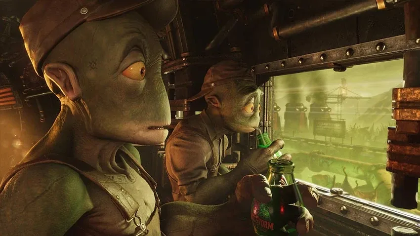 بازی Oddworld Soulstorm برای PS4 - تصویر معرفی 2