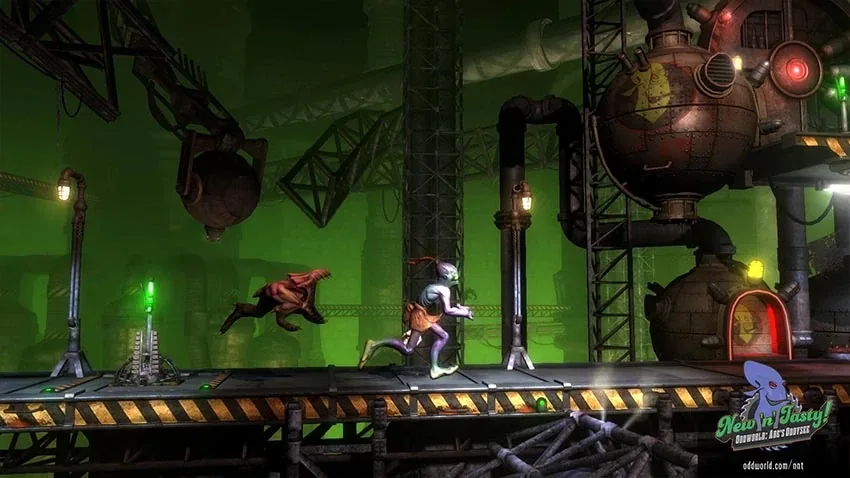 بازی Oddworld Soulstorm برای PS4 - تصویر معرفی 3
