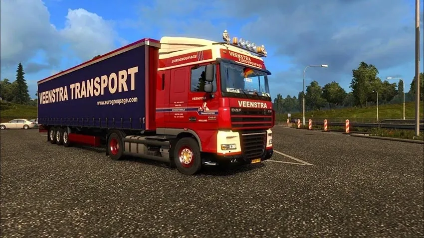 بازی On the Road Truck Simulator برای PS5 - تصویر معرفی 3