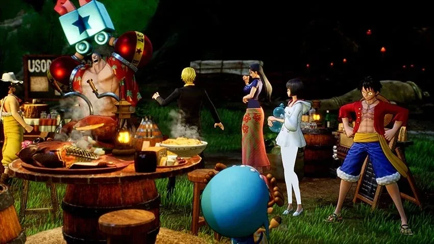 بازی One Piece Odyssey برای PS5 - تصویر معرفی 2