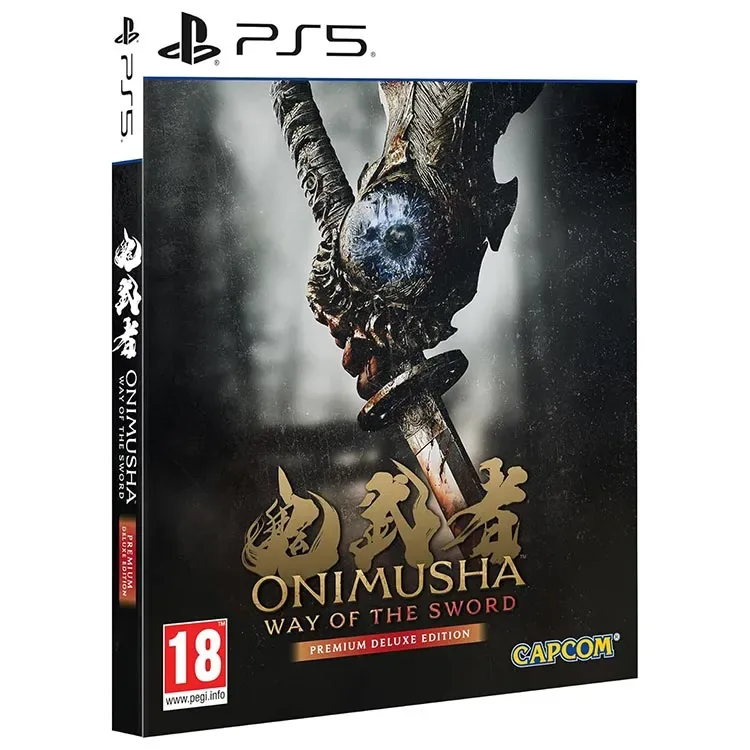 بازی Onimusha: Way of the Sword نسخه Premium Deluxe Edition برای PS5