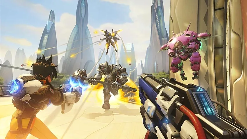 بازی Overwatch نسخه Legendary Edition برای PS4 - تصویر معرفی 1