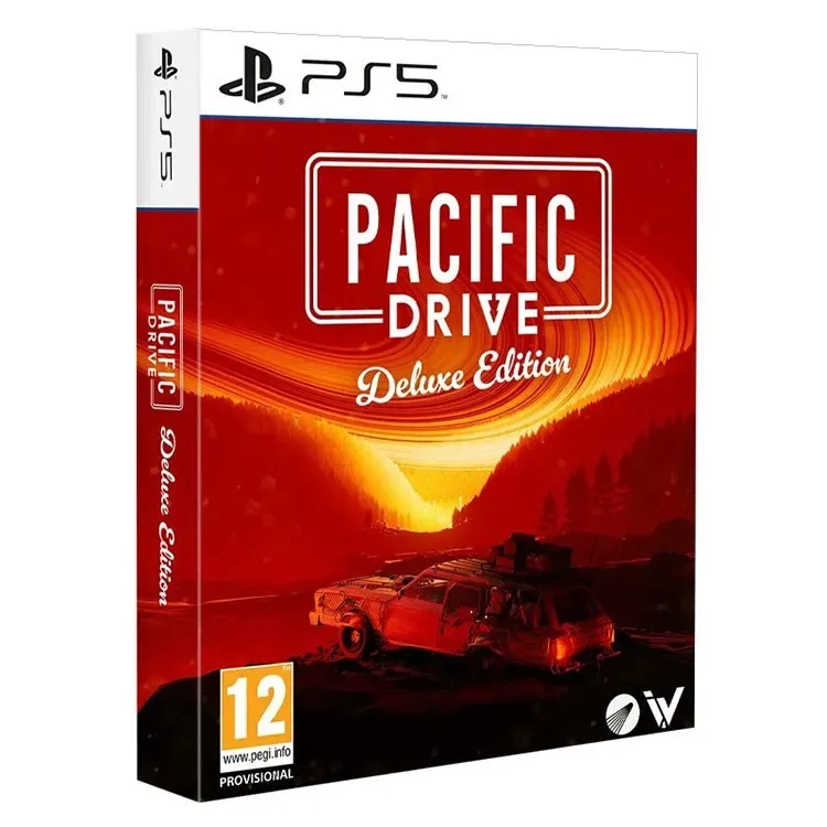 بازی Pacific Drive نسخه Deluxe Edition برای PS5