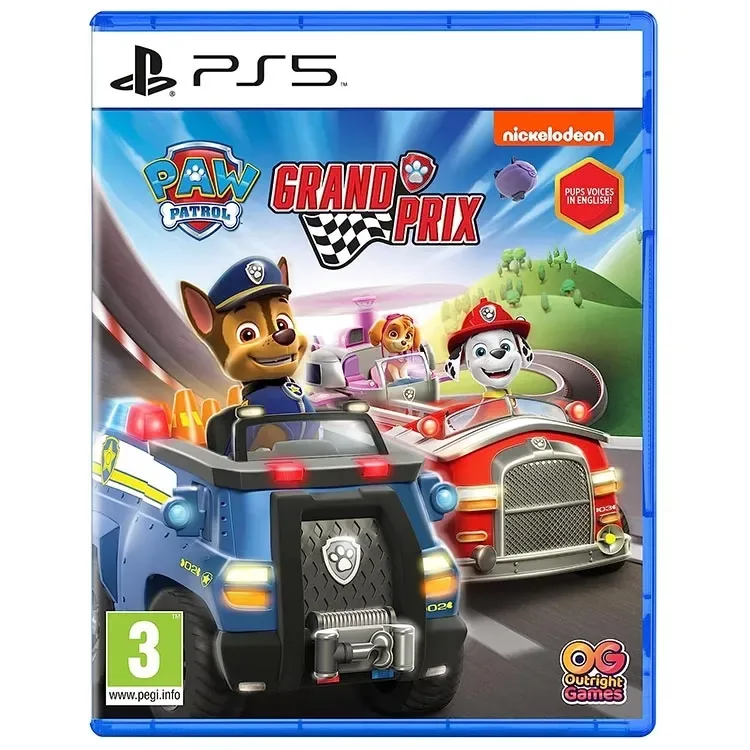 بازی PAW Patrol: Grand Prix برای PS5