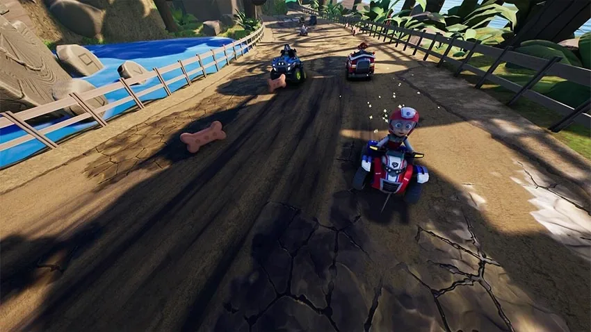 بازی PAW Patrol: Grand Prix برای PS5 - تصویر معرفی 1