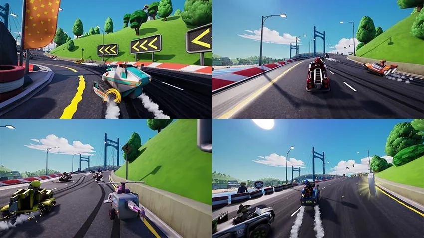 بازی PAW Patrol: Grand Prix برای PS5 - تصویر معرفی 2