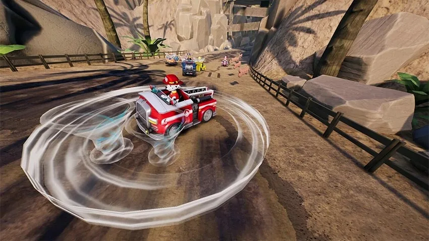 بازی PAW Patrol: Grand Prix برای PS5 - تصویر معرفی 3