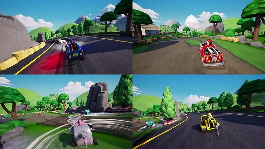 بازی PAW Patrol: Grand Prix برای PS5 - تصویر معرفی 4