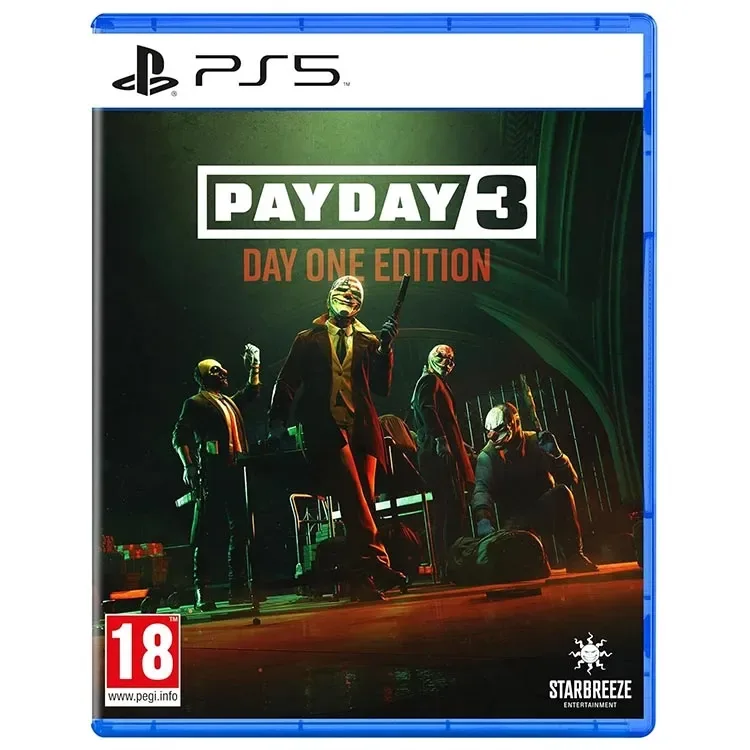 بازی Payday 3 نسخه Day One Edition برای PS5