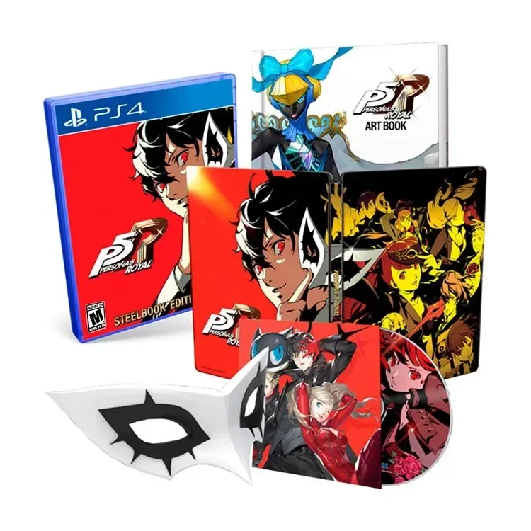 بازی Persona 5 Royal نسخه Phantom Thieves Collectors Edition برای PS4