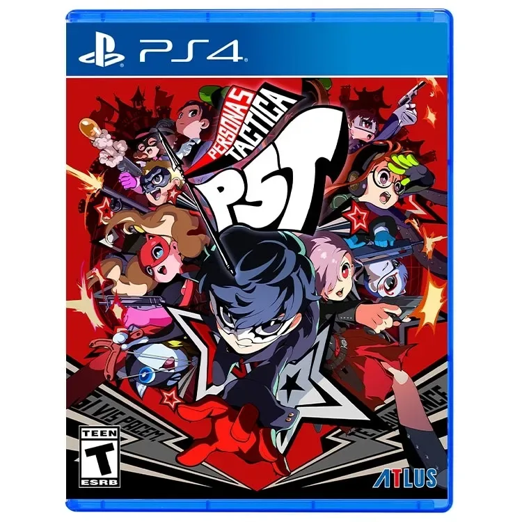 بازی Persona 5 Tactica برای PS4