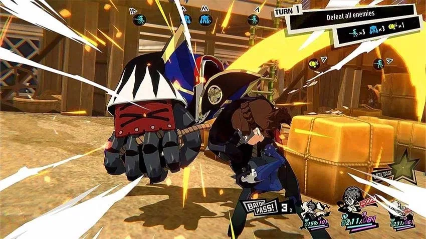 بازی Persona 5 Tactica برای PS4 - تصویر معرفی 4