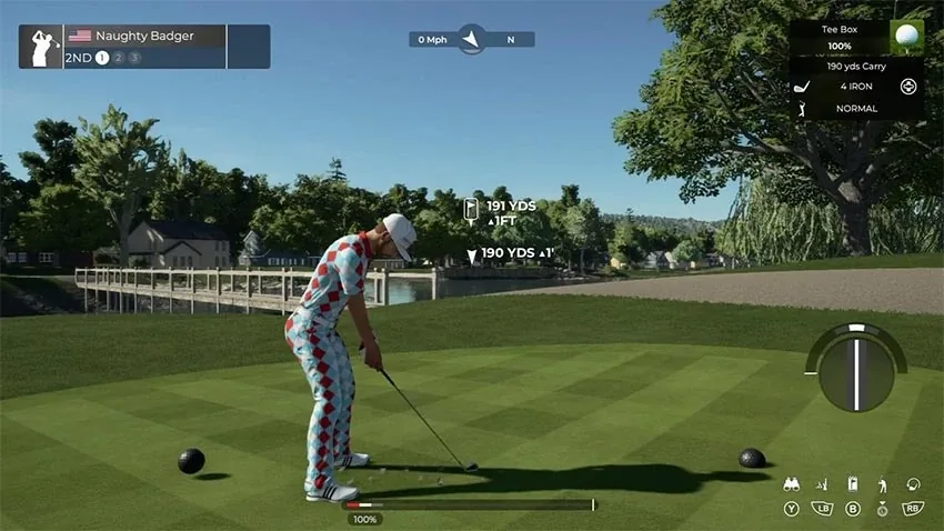 بازی PGA TOUR 2K23 برای PS5 - تصویر معرفی 3