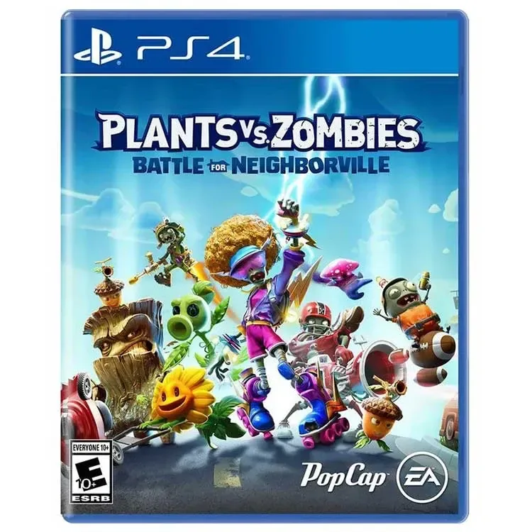 بازی Plants vs Zombies: Battle for Neighborville برای PS4