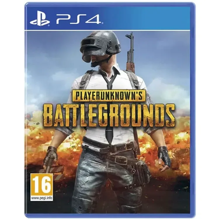 بازی PlayerUnknown's Battlegrounds برای PS4
