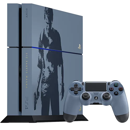 پلی استیشن 4 یک ترابایت باندل محدود Uncharted 4