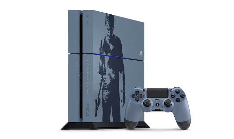 معرفی پلی استیشن 4 یک ترابایت باندل محدود Uncharted 4 - تصویر 1