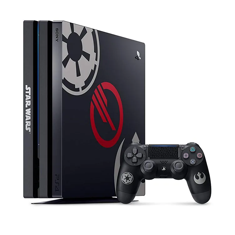پلی استیشن 4 پرو یک ترابایت نسخه محدود Star Wars Battlefront II بدون بازی