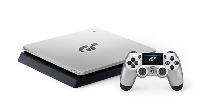 معرفی پلی استیشن 4 اسلیم یک ترابایت طرح Gran Turismo Sport بدون بازی - تصویر 1
