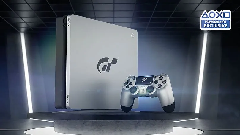 معرفی پلی استیشن 4 اسلیم یک ترابایت طرح Gran Turismo Sport بدون بازی - تصویر 2