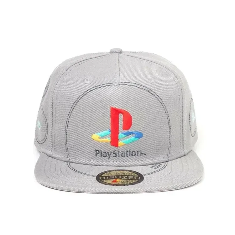 کلاه اسنپ بک طرح Playstation Logo