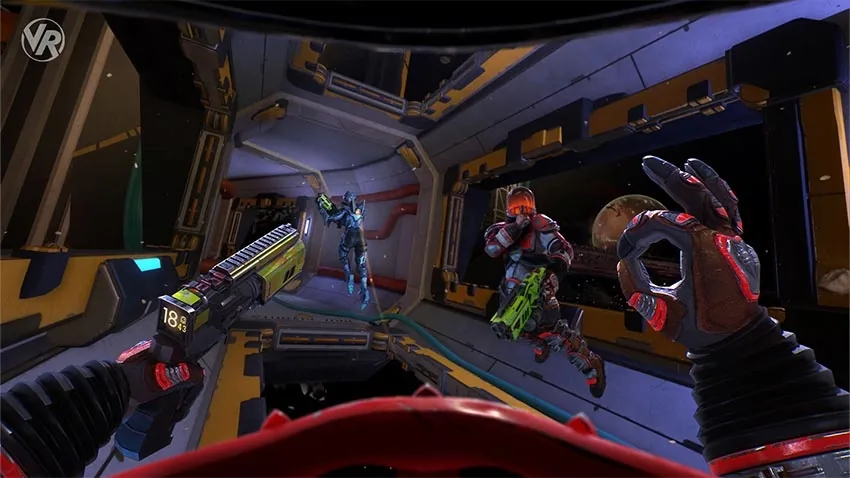 بازی PlayStation VR Space Junkies برای PS4 - تصویر معرفی 1