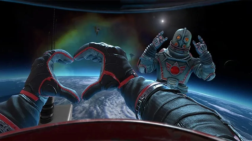 بازی PlayStation VR Space Junkies برای PS4 - تصویر معرفی 3