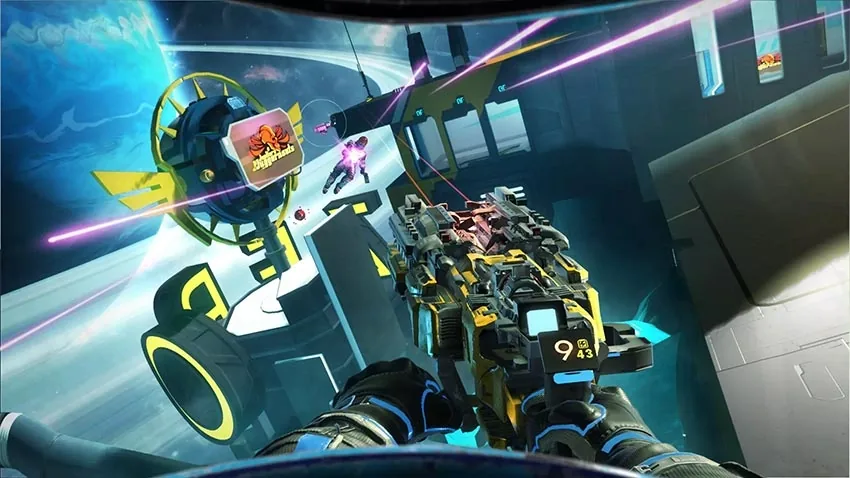 بازی PlayStation VR Space Junkies برای PS4 - تصویر معرفی 4