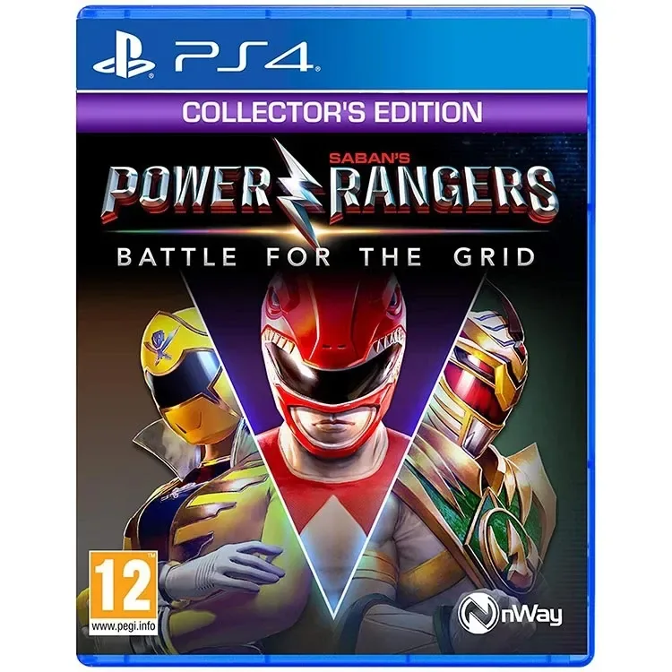 بازی Power Rangers Battle for the Grid برای PS4