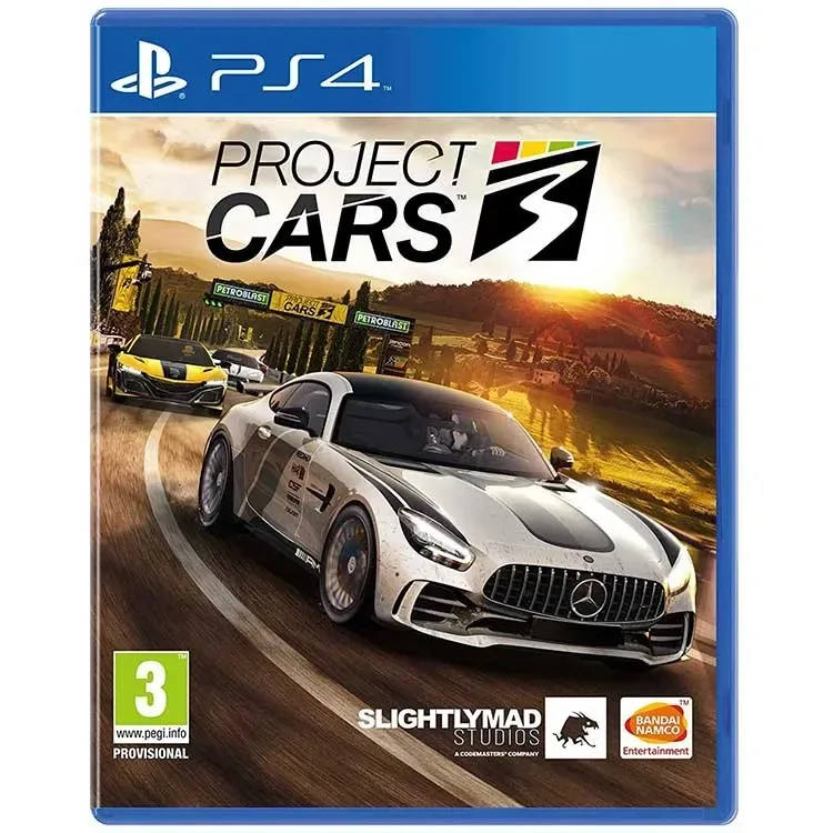 بازی Project CARS 3 برای PS4