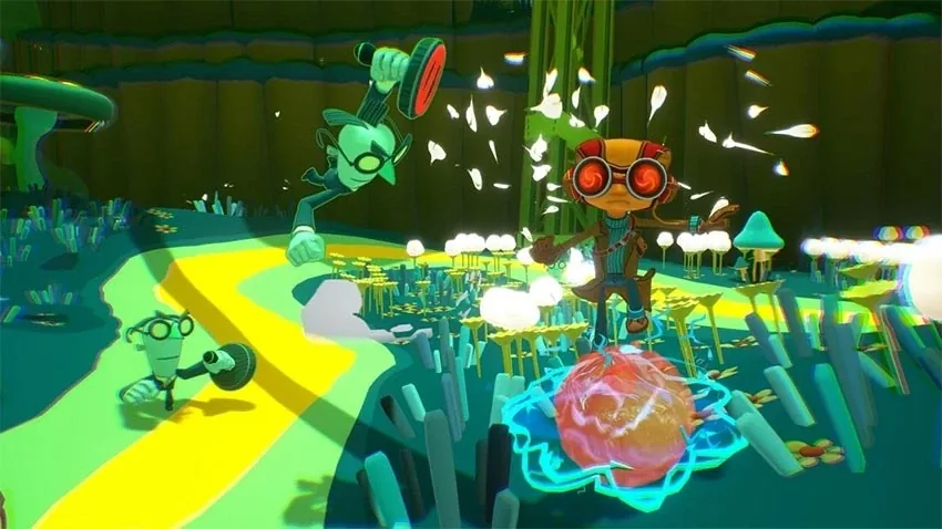 بازی Psychonauts 2 برای PS4 - تصویر معرفی 1