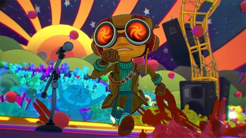 بازی Psychonauts 2 برای PS4 - تصویر معرفی 2
