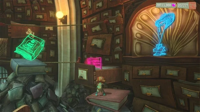 بازی Psychonauts 2 برای PS4 - تصویر معرفی 4