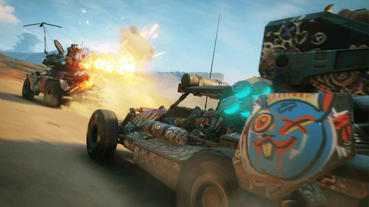 بازی Rage 2 برای PS4 - تصویر معرفی 2