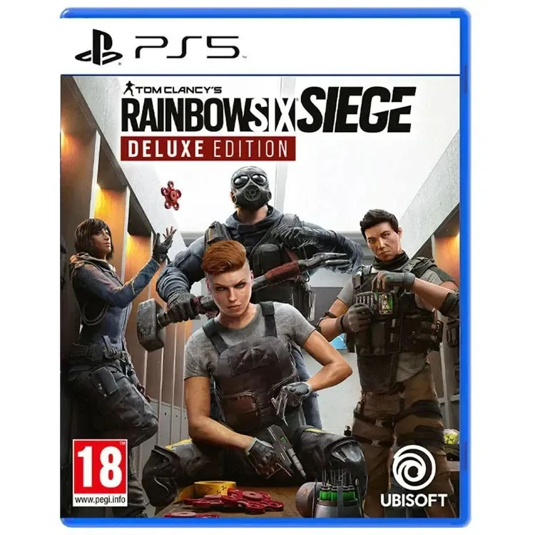 بازی Rainbow Six Siege نسخه Deluxe Edition برای PS5