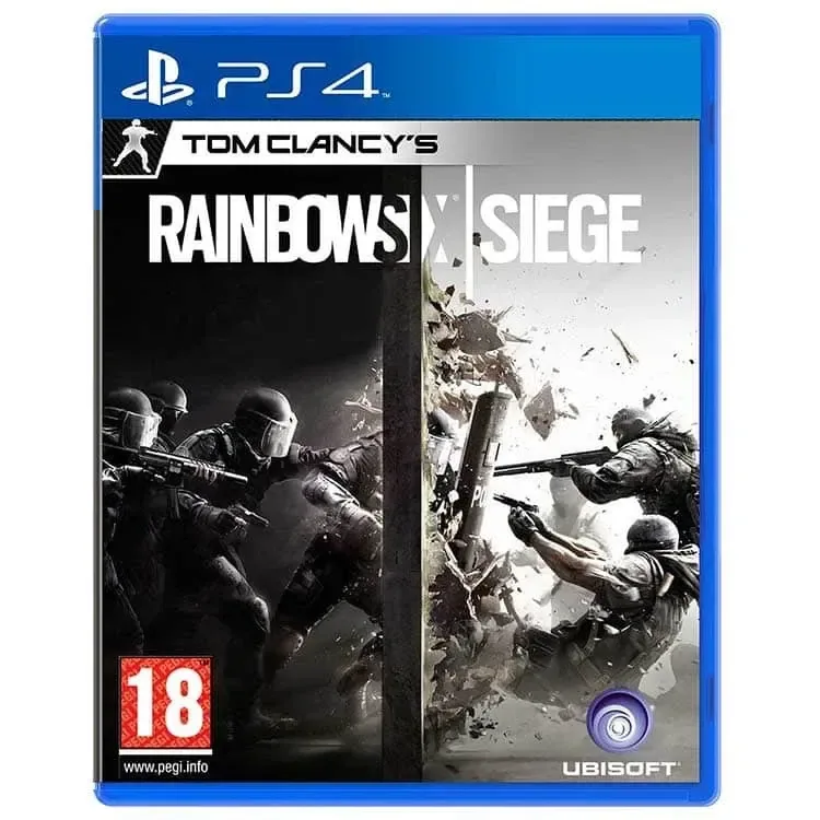 بازی Rainbow Six Siege برای PS4