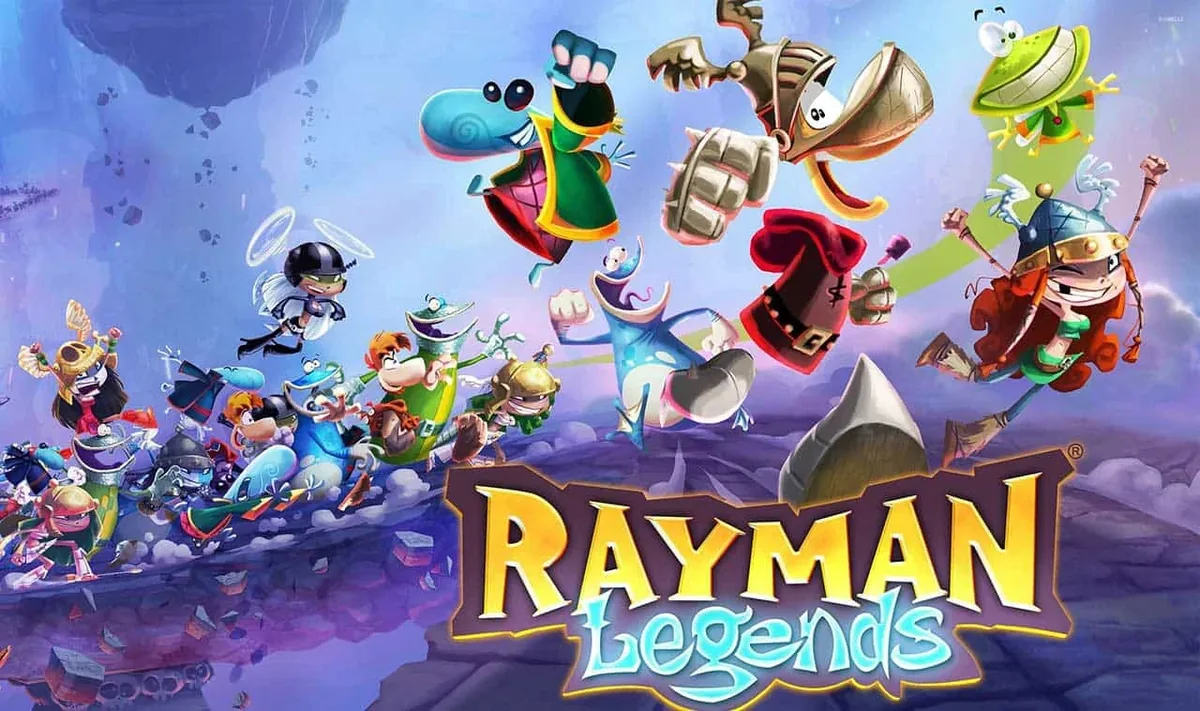 بازی Rayman Legends برای PS4 - تصویر معرفی 1